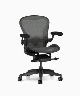 Офісне крісло Herman Miller Aeron Remastered, Size B, Lumbar support Aeron Remastered Lumbar support фото