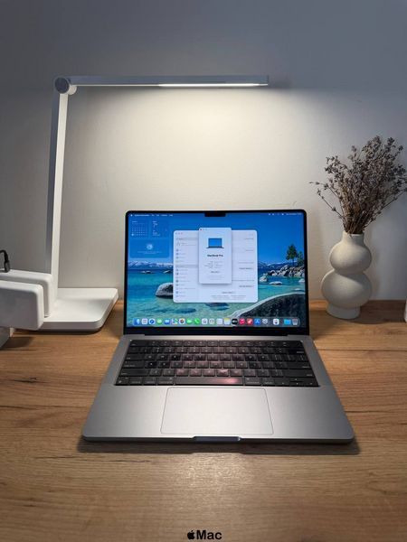 Apple MacBook Pro 14 2021 M2 Pro 16Gb 512Gb Space Gray M2297 фото
