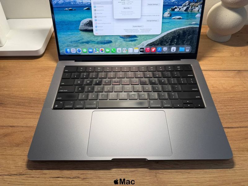 Apple MacBook Pro 14 2021 M2 Pro 16Gb 512Gb Space Gray M2297 фото