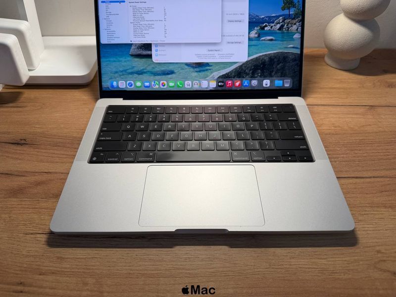 Apple MacBook Pro 14 2021 M1 Pro 16Gb 512Gb Silver M2308 фото