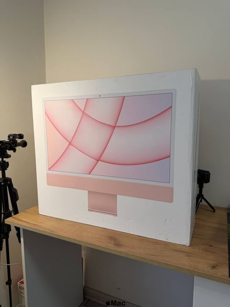 Apple iMac 24&rsquo; 2021 M1 8CPU / 7GPU 8GB RAM 256GB SSD Pink M2701 фото