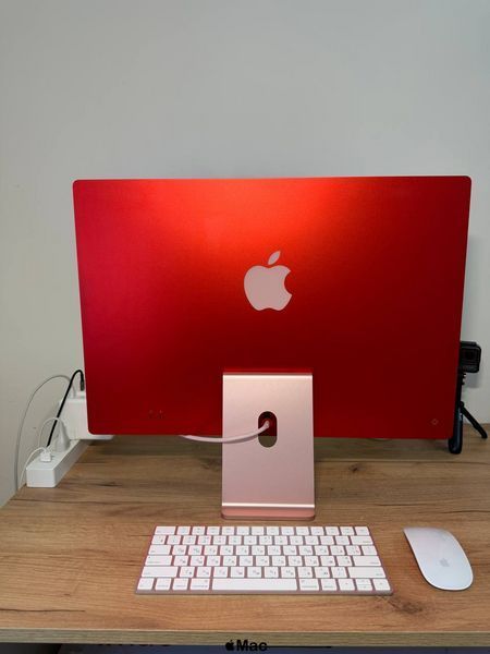 Apple iMac 24&rsquo; 2021 M1 8CPU / 7GPU 8GB RAM 256GB SSD Pink M2701 фото