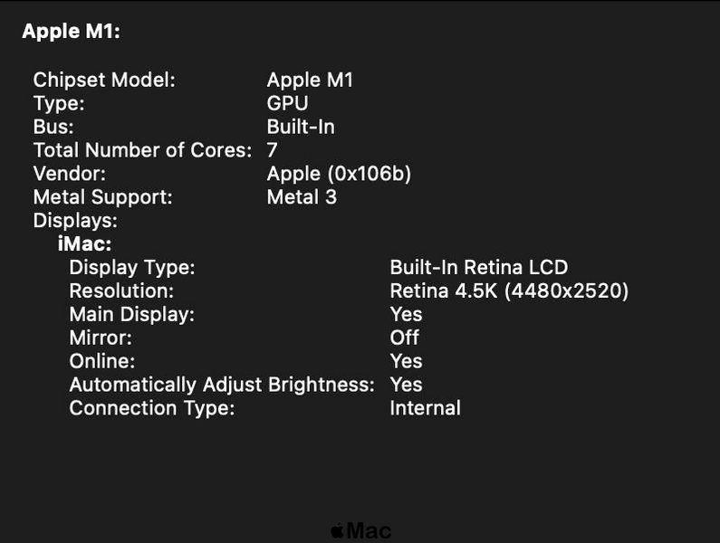 Apple iMac 24&rsquo; 2021 M1 8CPU / 7GPU 8GB RAM 256GB SSD Pink M2701 фото
