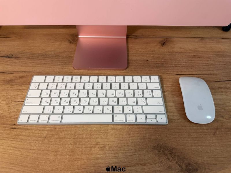Apple iMac 24&rsquo; 2021 M1 8CPU / 7GPU 8GB RAM 256GB SSD Pink M2701 фото