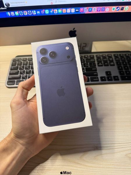 Apple iPhone 17 Pro Max 512Gb, Deep Blue MFXQ4, eSim M1961 фото