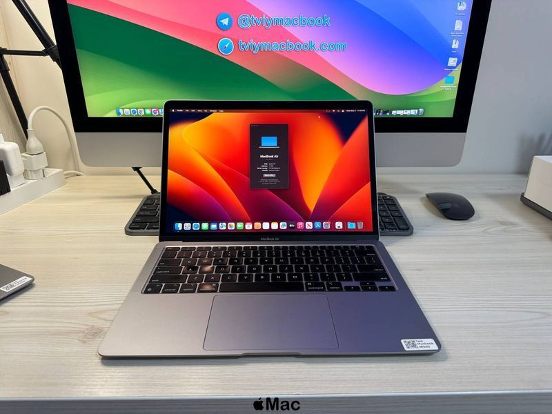 Apple MacBook Air 2020 M1 16/256Gb Space Gray M949 фото