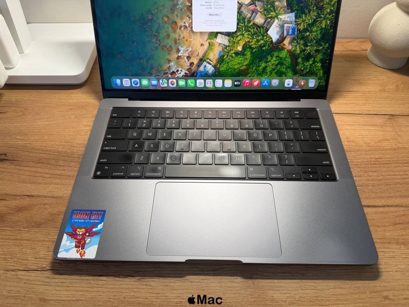 Apple MacBook Pro 14 2021 M2 Pro 16Gb 512Gb Space Gray M2463 фото