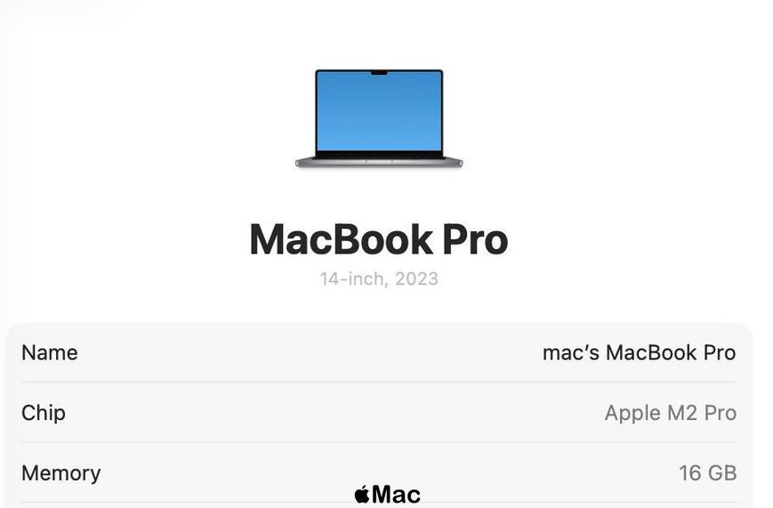 Apple MacBook Pro 14 2021 M2 Pro 16Gb 512Gb Space Gray M2463 фото