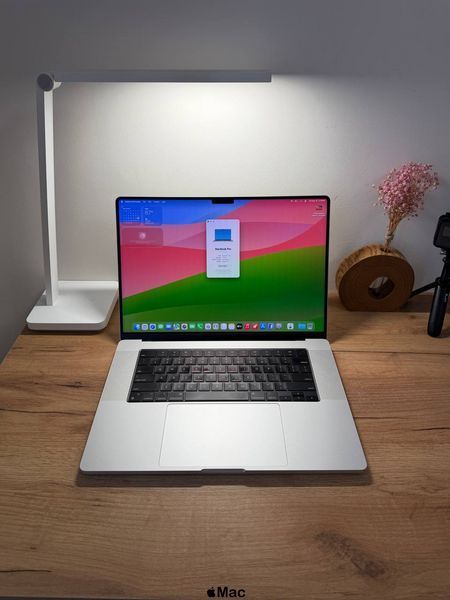 Apple MacBook Pro 16 2021 M1 Pro 32Gb RAM 512GB SSD Silver M2267 фото