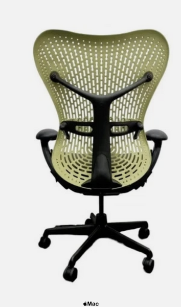 Офісне крісло Herman Miller Mirra 2 Chair-Open Box - Yellow Back Mirra 2 Chair фото