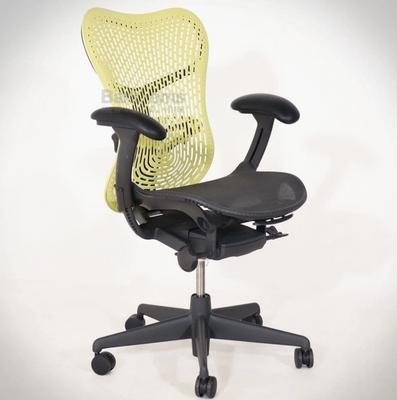 Офісне крісло Herman Miller Mirra 2 Chair-Open Box - Yellow Back Mirra 2 Chair фото
