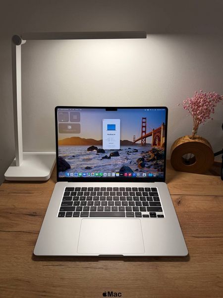 Apple MacBook Air A3241 2025 15" M4 16GB RAM 512GB SSD Silver M2855 фото