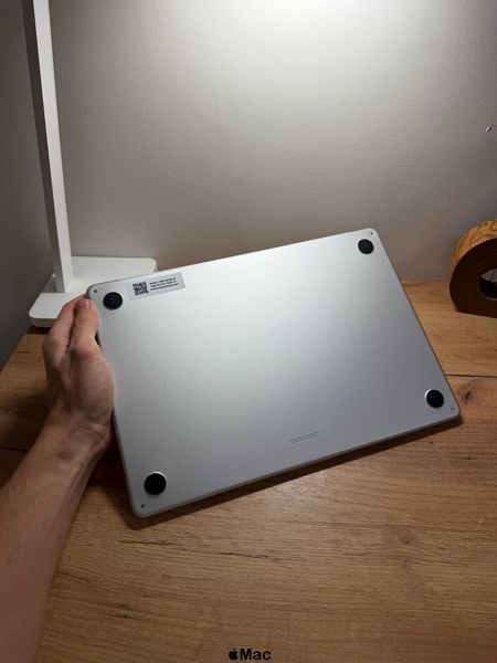 Apple MacBook Air A3241 2025 15" M4 16GB RAM 512GB SSD Silver M2855 фото