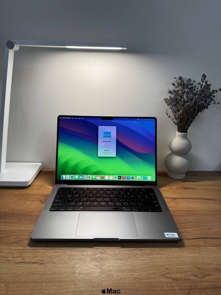 Apple MacBook Pro 14 2021 M1 Pro 32/512Gb Space Gray M1299 фото