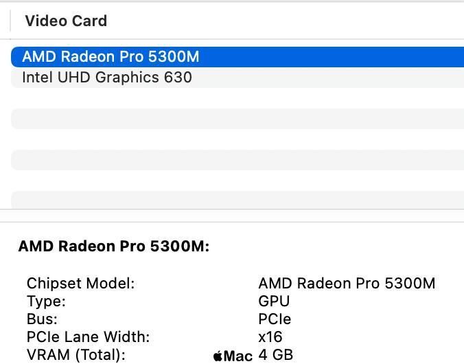 Apple MacBook Pro 16 2019 intel i7 16/512Gb Radeon 5300M 4Gb Space Gray M995 фото