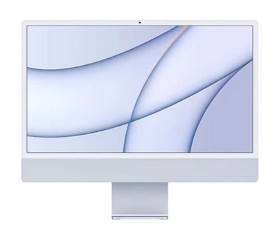 Apple iMac M1 24" 2021 M1 16GB RAM 512GB SSD Silver VESA (MGPD3LL/A) M2356 фото