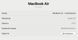 Apple MacBook Air 2020 M1 8/512Gb Space Gray M867 фото 7