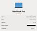 Apple MacBook Pro 16 2021 16-Core GPU M1 Pro 16Gb 512Gb Space Gray M1457 фото 6