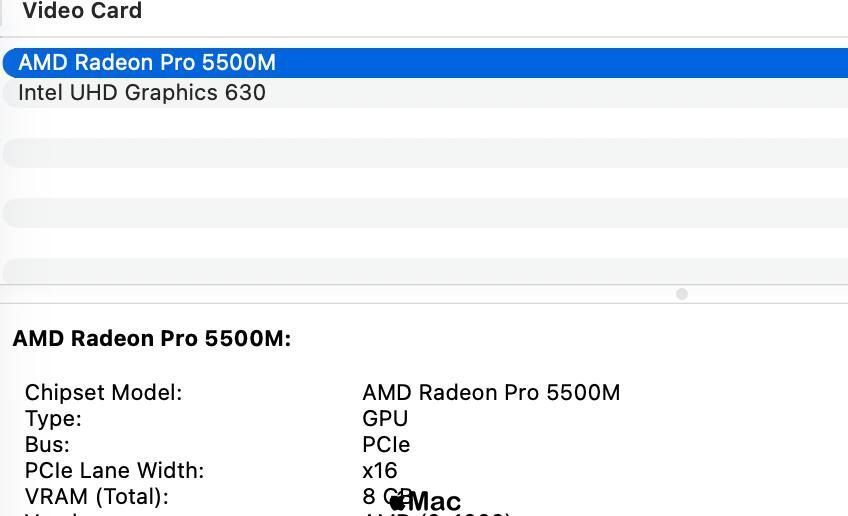 Apple MacBook Pro 16 2019 Intel i9 32Gb 1Tb Radeon 5500M 8Gb Space Gray BU1831 фото