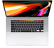 Apple MacBook Pro 16 2019 Intel i9 16Gb 512Gb Radeon 5500M 4Gb Silver M2001 фото 1